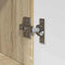 vidaXL Bathroom Cabinet Sonoma oak 37 x 31.5 x 82 cm Engineered wood