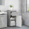 vidaXL Bathroom Cabinet with Storage Concrete grey 37 x 31.5 x 82 cm