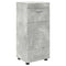 vidaXL Bathroom Cabinet with Storage Concrete grey 37 x 31.5 x 82 cm