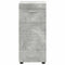 vidaXL Bathroom Cabinet with Storage Concrete grey 37 x 31.5 x 82 cm