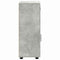 vidaXL Bathroom Cabinet with Storage Concrete grey 37 x 31.5 x 82 cm