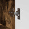 vidaXL Bathroom Cabinet Smoked oak 37 x 31.5 x 82 cm Engineered wood
