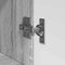 vidaXL Bathroom Cabinet Grey sonoma 37 x 31.5 x 82 cm Engineered wood