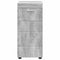 vidaXL Bathroom Cabinet Grey sonoma 37 x 31.5 x 82 cm Engineered wood