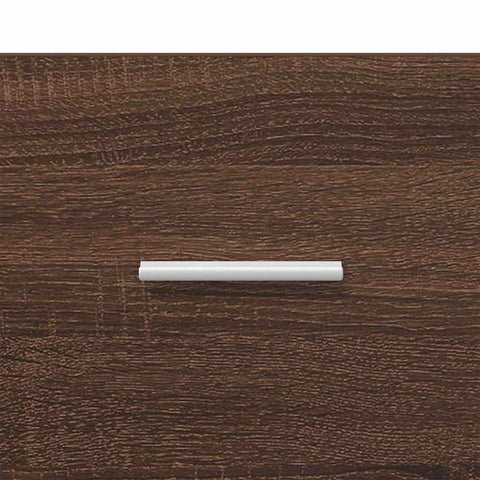 vidaXL Bathroom Cabinet Set TULUM Brown Oak 37 x 31.5 x 82 cm