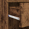vidaXL Bathroom Cabinet Old wood 37 x 31.5 x 82 cm Engineered wood