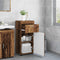 vidaXL Bathroom Cabinet Old wood 37 x 31.5 x 82 cm Engineered wood