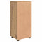 vidaXL Bathroom Cabinet Artisan oak 37 x 31.5 x 82 cm Engineered wood