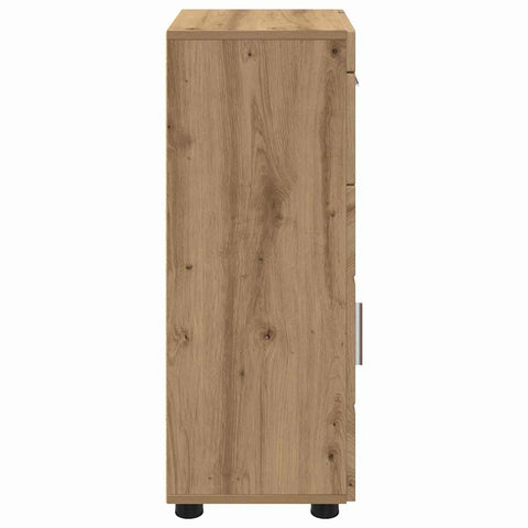 vidaXL Bathroom Cabinet Artisan oak 37 x 31.5 x 82 cm Engineered wood