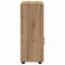 vidaXL Bathroom Cabinet Artisan oak 37 x 31.5 x 82 cm Engineered wood