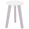 vidaXL Table Top White 30 x 30 x 1.5 cm Engineered wood
