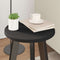 vidaXL Table Top Black 30 x 30 x 1.5 cm Engineered wood
