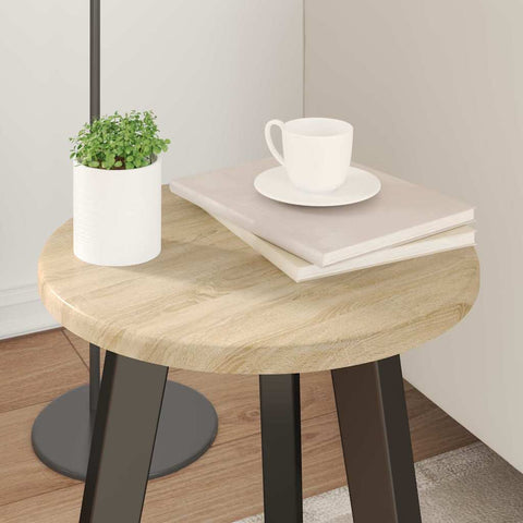 vidaXL Table Top Sonoma oak 30 x 30 x 1.5 cm Engineered wood