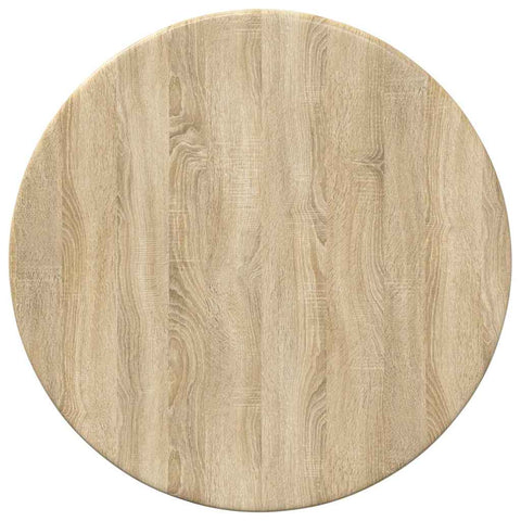 vidaXL Table Top Sonoma oak 30 x 30 x 1.5 cm Engineered wood