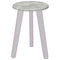 vidaXL Table Top Concrete grey 30 x 30 x 1.5 cm Engineered wood