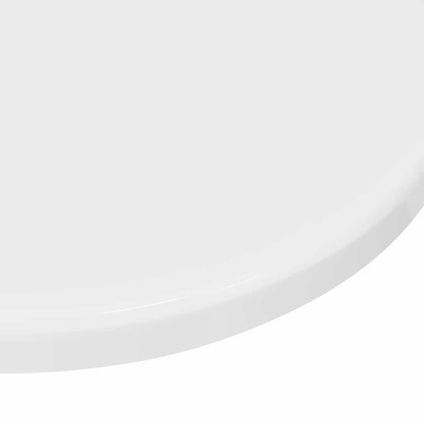 vidaXL Table Top High gloss white 30 x 30 x 1.5 cm Engineered wood