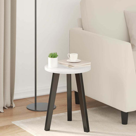 vidaXL Table Top High gloss white 30 x 30 x 1.5 cm Engineered wood
