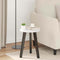 vidaXL Table Top High gloss white 30 x 30 x 1.5 cm Engineered wood