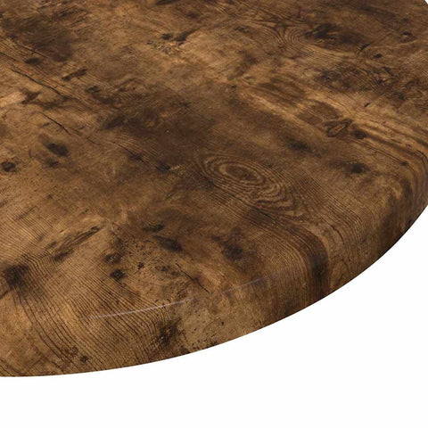 vidaXL Table Top Smoked oak 30 x 30 x 1.5 cm Engineered wood