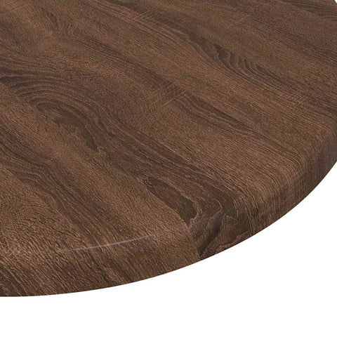 vidaXL Table Top Brown oak 30 x 30 x 1.5 cm Engineered wood