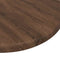vidaXL Table Top Brown oak 30 x 30 x 1.5 cm Engineered wood