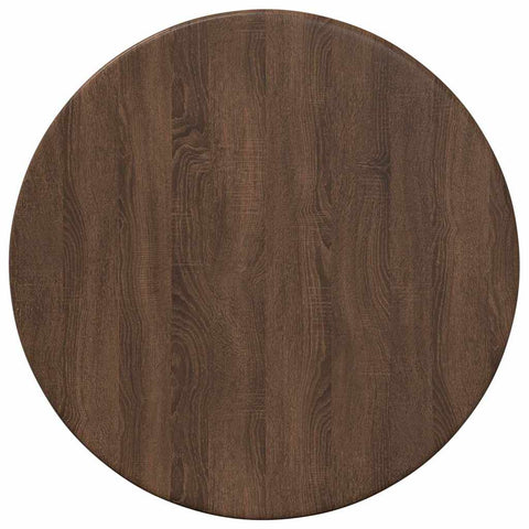 vidaXL Table Top Brown oak 30 x 30 x 1.5 cm Engineered wood