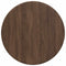 vidaXL Table Top Brown oak 30 x 30 x 1.5 cm Engineered wood
