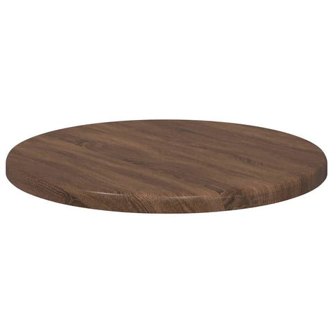 vidaXL Table Top Brown oak 30 x 30 x 1.5 cm Engineered wood