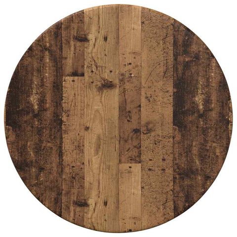 vidaXL Table Top Old wood 30 x 30 x 1.5 cm Engineered wood
