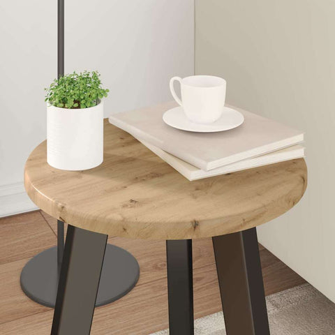 vidaXL Table Top Artisan oak 30 x 30 x 1.5 cm Engineered wood