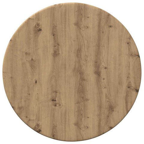 vidaXL Table Top Artisan oak 30 x 30 x 1.5 cm Engineered wood
