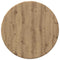 vidaXL Table Top Artisan oak 30 x 30 x 1.5 cm Engineered wood