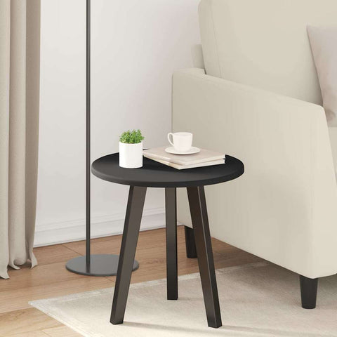 vidaXL Table Top Black 40 x 40 x 1.5 cm Engineered wood