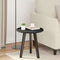 vidaXL Table Top Black 40 x 40 x 1.5 cm Engineered wood