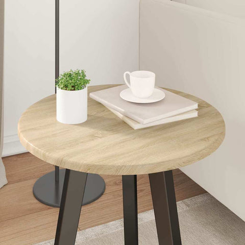 vidaXL Table Top Sonoma oak 40 x 40 x 1.5 cm Engineered wood