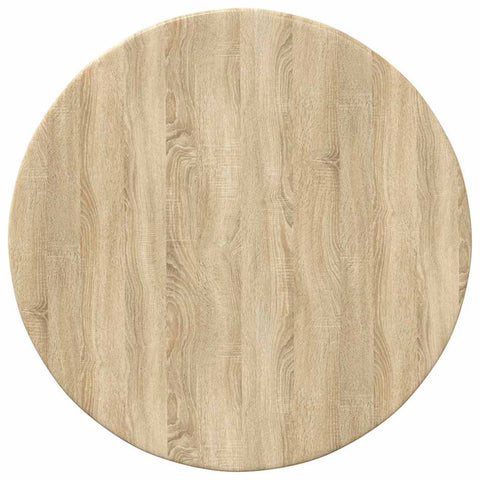 vidaXL Table Top Sonoma oak 40 x 40 x 1.5 cm Engineered wood