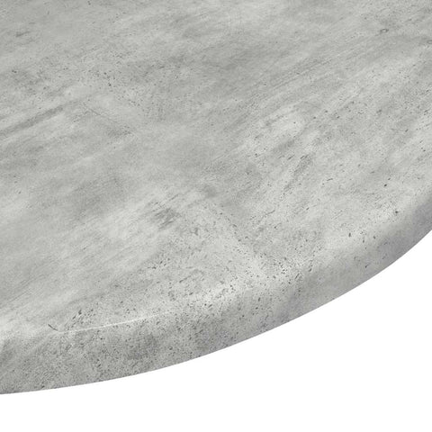 vidaXL Table Top Concrete grey 40 x 40 x 1.5 cm Engineered wood