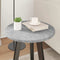 vidaXL Table Top Concrete grey 40 x 40 x 1.5 cm Engineered wood