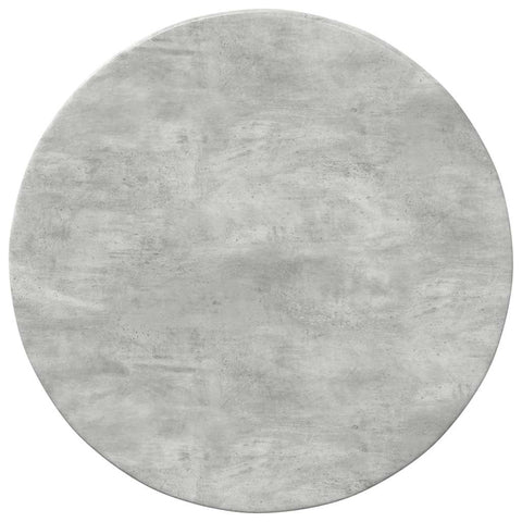 vidaXL Table Top Concrete grey 40 x 40 x 1.5 cm Engineered wood