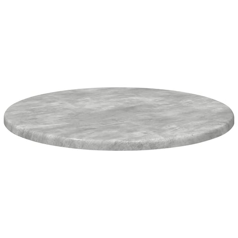 vidaXL Table Top Concrete grey 40 x 40 x 1.5 cm Engineered wood