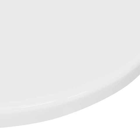 vidaXL Table Top High gloss white 40 x 40 x 1.5 cm Engineered wood