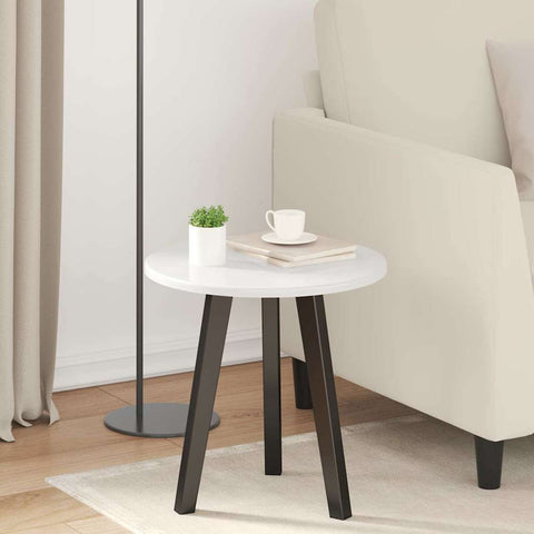 vidaXL Table Top High gloss white 40 x 40 x 1.5 cm Engineered wood