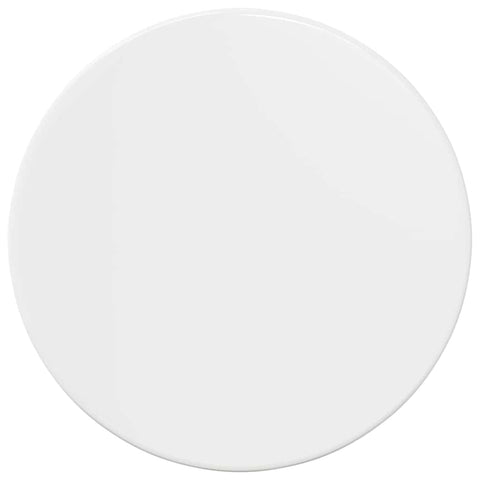 vidaXL Table Top High gloss white 40 x 40 x 1.5 cm Engineered wood