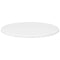 vidaXL Table Top High gloss white 40 x 40 x 1.5 cm Engineered wood