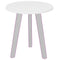 vidaXL Table Top High gloss white 40 x 40 x 1.5 cm Engineered wood