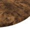 vidaXL Table Top Smoked oak 40 x 40 x 1.5 cm Engineered wood
