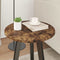 vidaXL Table Top Smoked oak 40 x 40 x 1.5 cm Engineered wood