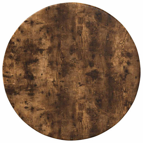 vidaXL Table Top Smoked oak 40 x 40 x 1.5 cm Engineered wood