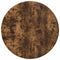 vidaXL Table Top Smoked oak 40 x 40 x 1.5 cm Engineered wood