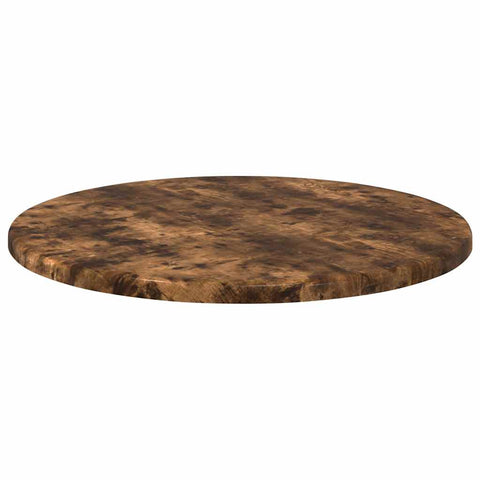 vidaXL Table Top Smoked oak 40 x 40 x 1.5 cm Engineered wood